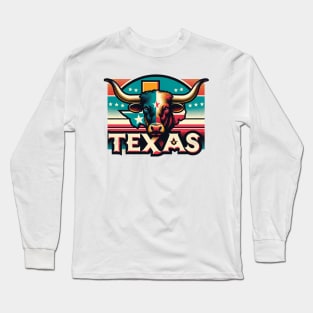 Lone Star State Pride: Texas Strong Long Sleeve T-Shirt